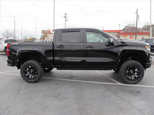 new 2024 Chevrolet Silverado 1500 car, priced at $58,305