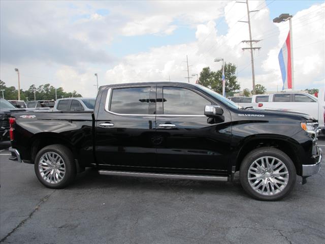 new 2024 Chevrolet Silverado 1500 car, priced at $67,284