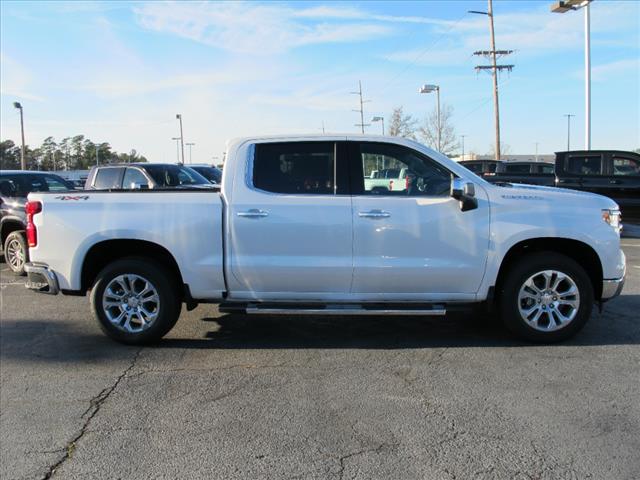 new 2024 Chevrolet Silverado 1500 car, priced at $64,008