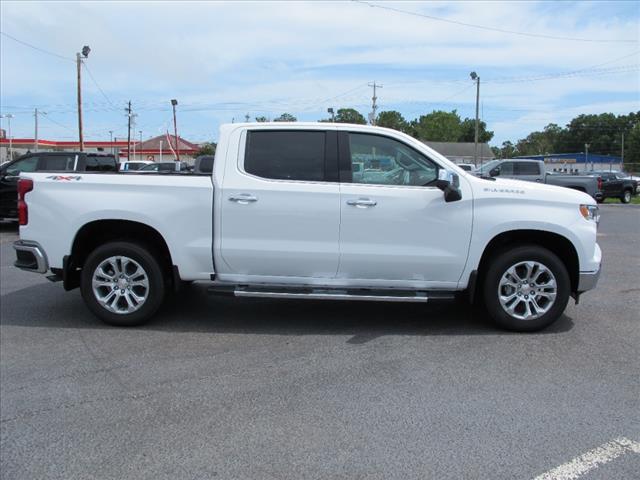 new 2024 Chevrolet Silverado 1500 car, priced at $59,144