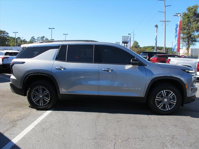 new 2024 Chevrolet Traverse car