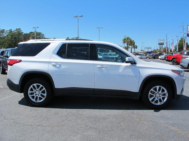 used 2018 Chevrolet Traverse car, priced at $18,520