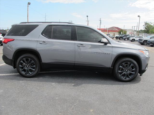 used 2021 Chevrolet Traverse car, priced at $36,547