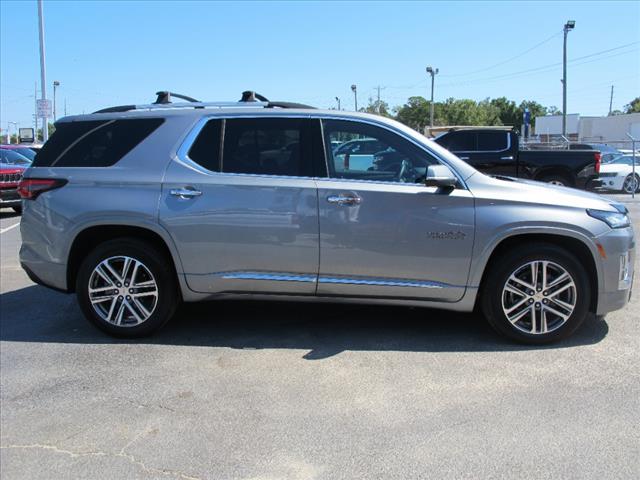 used 2023 Chevrolet Traverse car, priced at $49,831