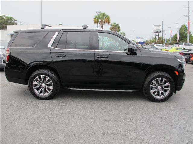 used 2021 Chevrolet Tahoe car, priced at $53,347