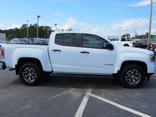 used 2021 GMC Canyon car, priced at $35,674