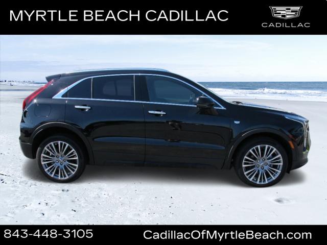 used 2024 Cadillac XT4 car, priced at $44,887