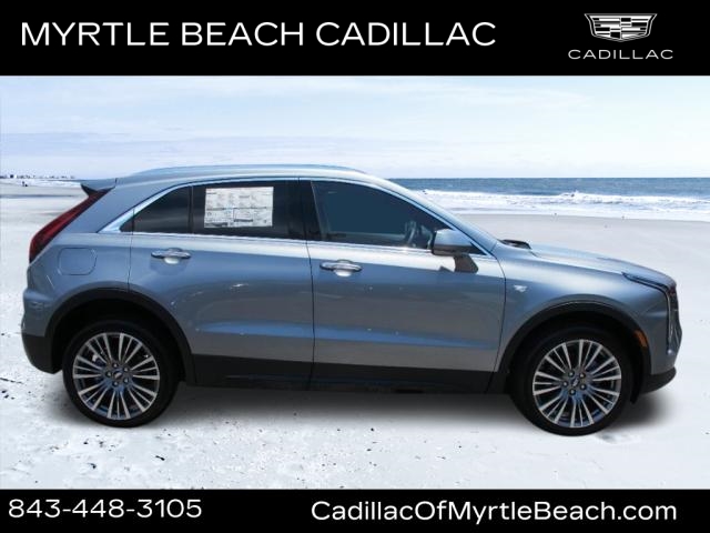 new 2024 Cadillac XT4 car