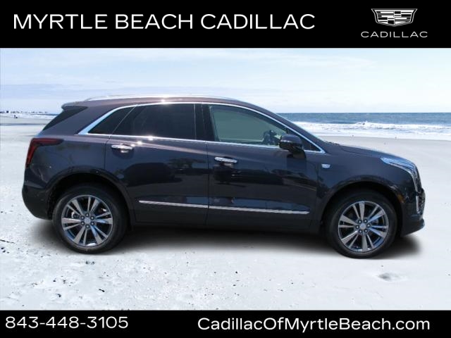 new 2024 Cadillac XT5 car, priced at $54,855