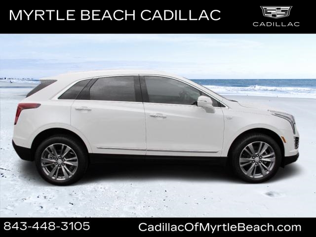 new 2024 Cadillac XT5 car, priced at $55,455