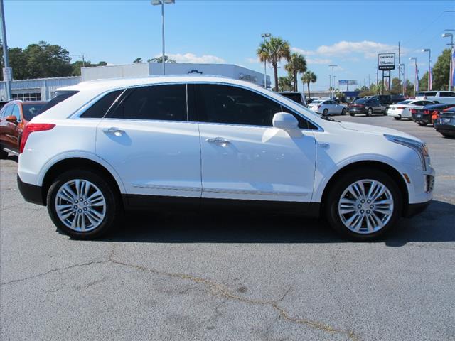 used 2018 Cadillac XT5 car, priced at $17,820