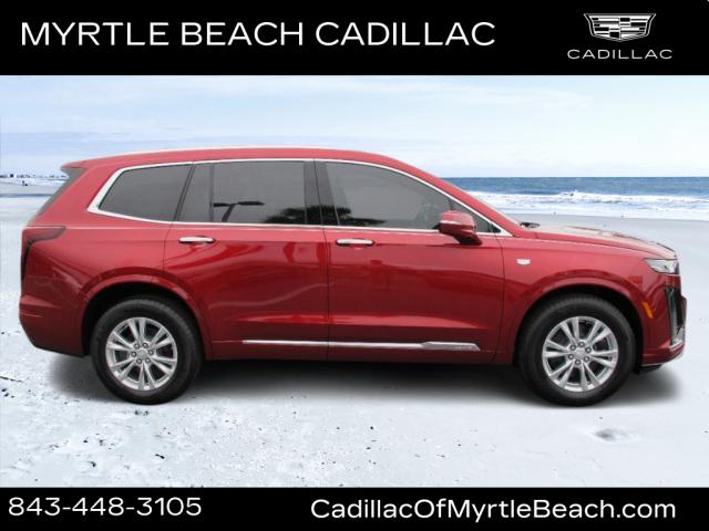 new 2025 Cadillac XT6 car, priced at $49,905