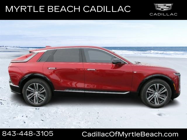 new 2024 Cadillac LYRIQ car, priced at $70,915