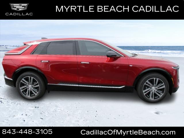 new 2024 Cadillac LYRIQ car, priced at $76,015