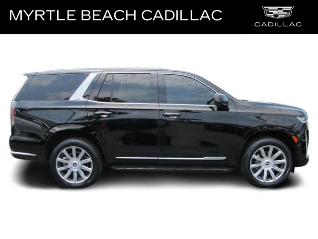 used 2023 Cadillac Escalade car, priced at $77,527