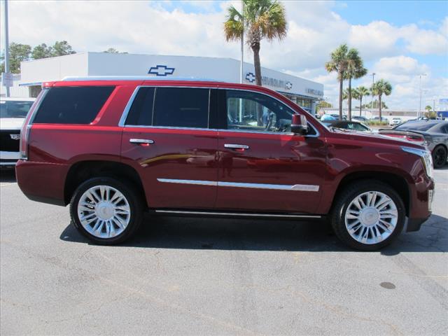 used 2019 Cadillac Escalade car, priced at $47,573