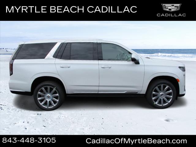 new 2024 Cadillac Escalade car, priced at $118,680