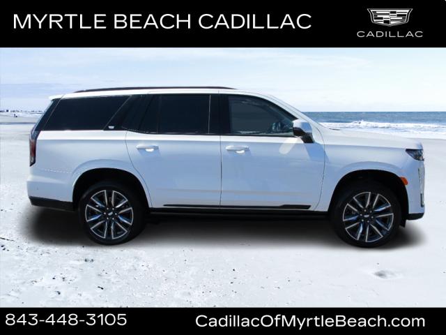 used 2023 Cadillac Escalade car, priced at $104,750