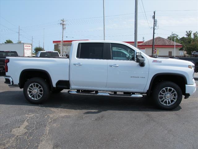 new 2025 Chevrolet Silverado 2500HD car, priced at $64,177