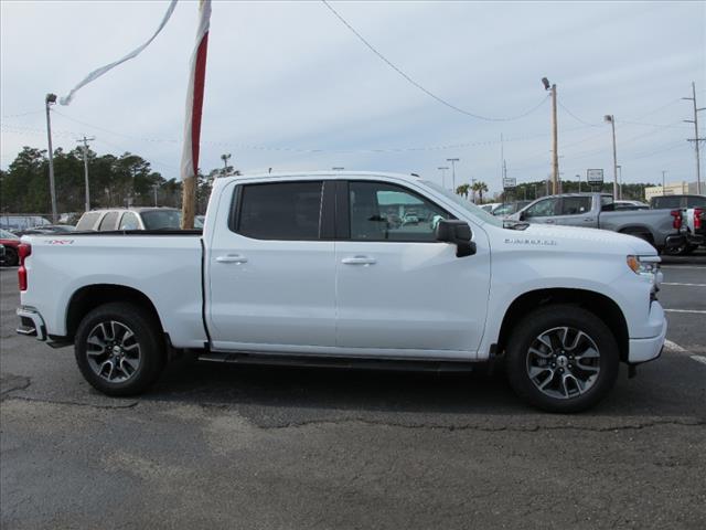 new 2024 Chevrolet Silverado 1500 car, priced at $55,287