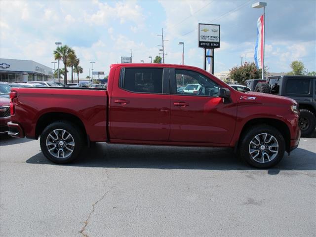 used 2021 Chevrolet Silverado 1500 car, priced at $40,831