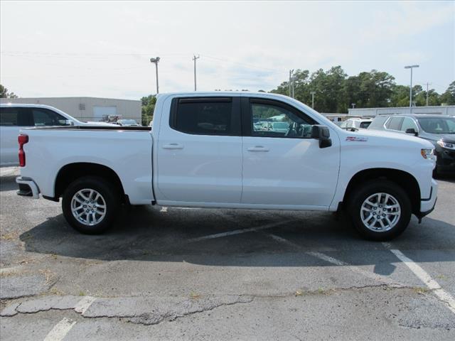 used 2021 Chevrolet Silverado 1500 car, priced at $43,995