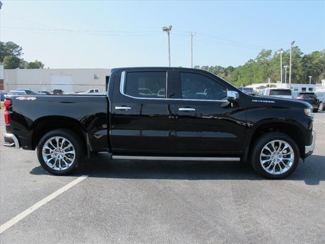 used 2021 Chevrolet Silverado 1500 car