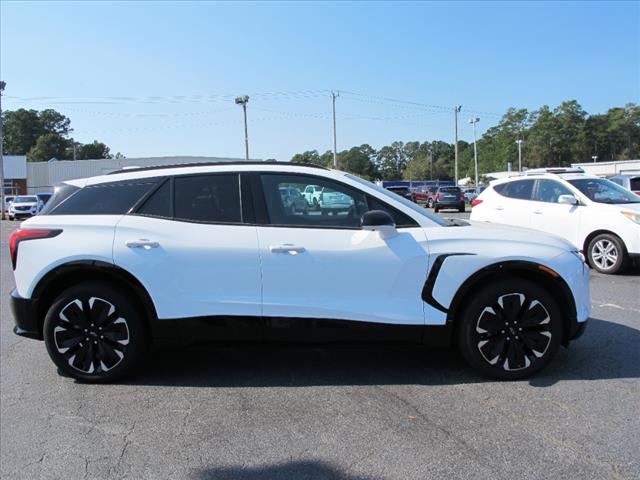 new 2024 Chevrolet Blazer EV car, priced at $57,590