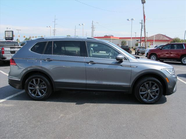 used 2022 Volkswagen Tiguan car, priced at $23,685