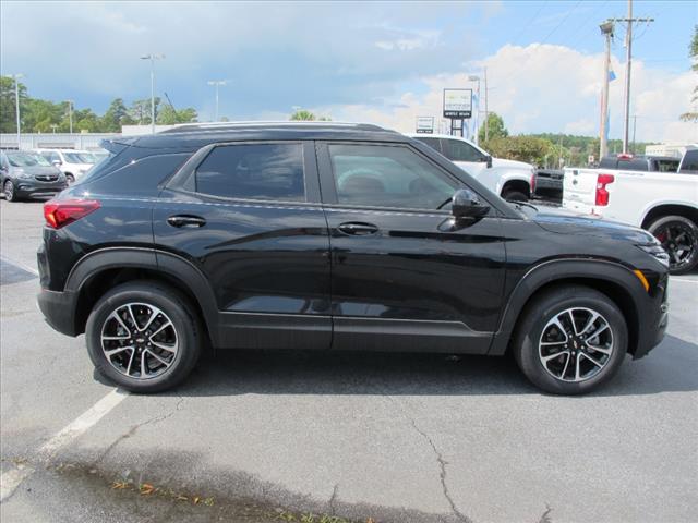 new 2024 Chevrolet TrailBlazer car, priced at $27,110