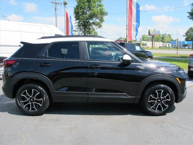 new 2024 Chevrolet TrailBlazer car, priced at $30,150