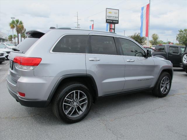 used 2018 Jeep Grand Cherokee car, priced at $19,990