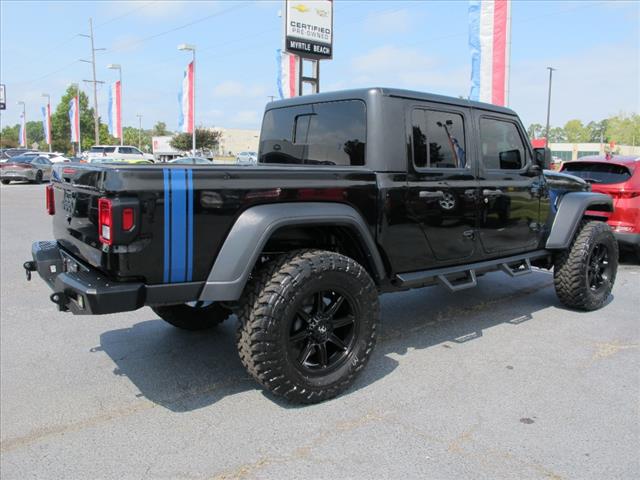 used 2020 Jeep Gladiator car, priced at $33,663