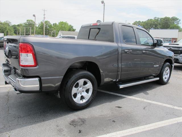 used 2021 Ram 1500 car, priced at $33,874