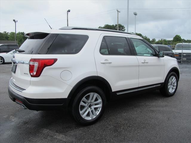 used 2018 Ford Explorer car, priced at $23,500