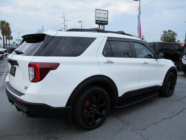 used 2021 Ford Explorer car, priced at $37,995