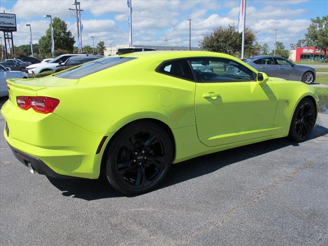 used 2021 Chevrolet Camaro car, priced at $26,695