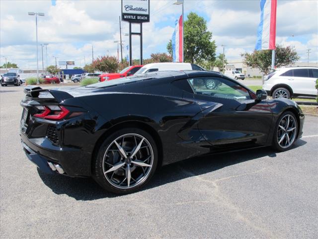 used 2021 Chevrolet Corvette car, priced at $72,885