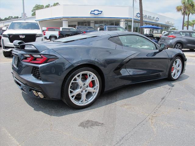 used 2021 Chevrolet Corvette car, priced at $79,576