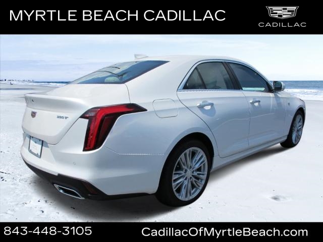 new 2025 Cadillac CT4 car, priced at $42,715