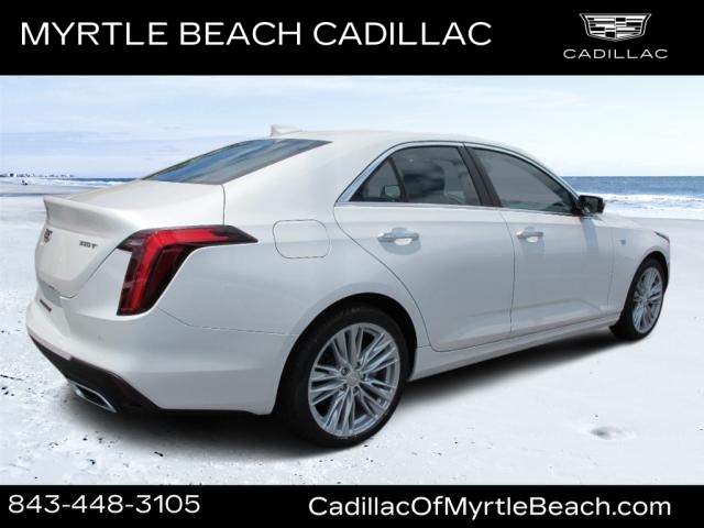 new 2024 Cadillac CT4 car, priced at $49,865