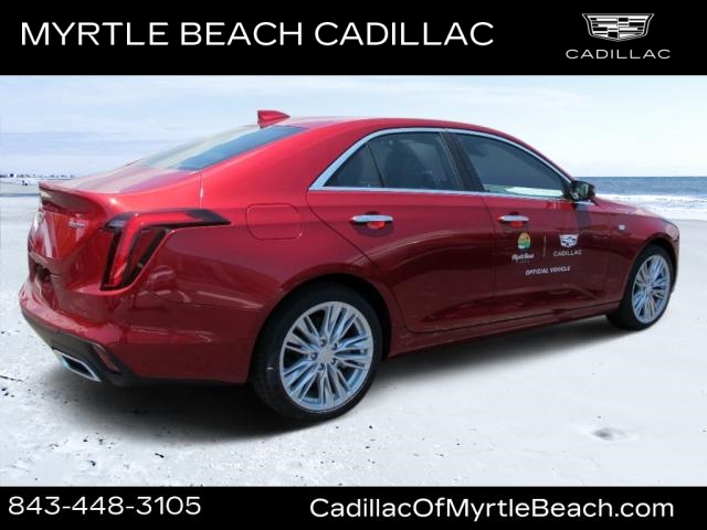 new 2024 Cadillac CT4 car, priced at $49,865