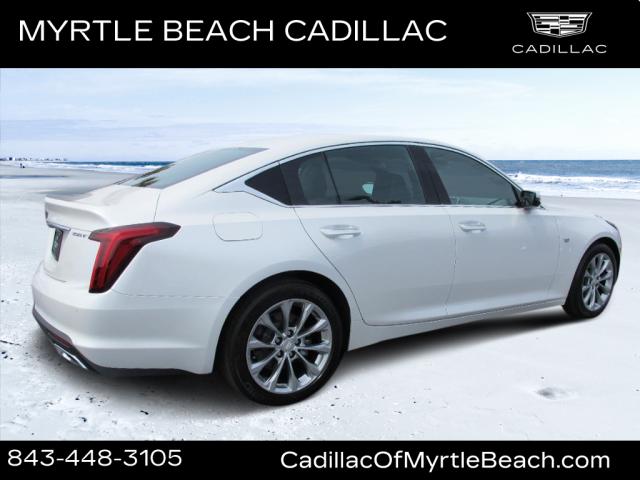 used 2023 Cadillac CT5 car, priced at $41,995