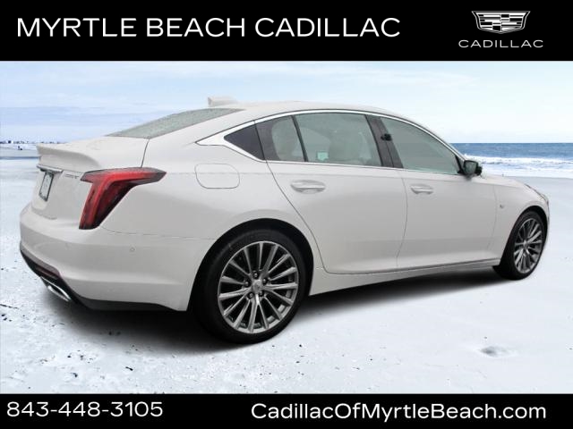 new 2025 Cadillac CT5 car, priced at $53,000