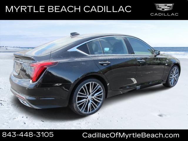 new 2025 Cadillac CT5 car, priced at $48,880