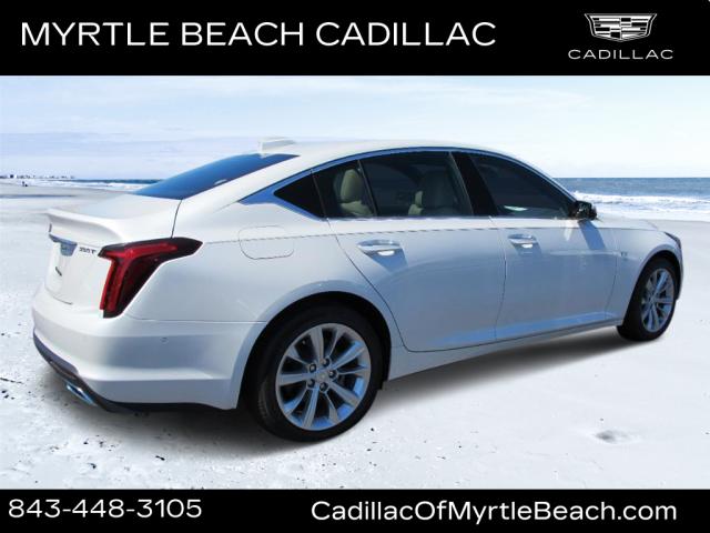 new 2025 Cadillac CT5 car, priced at $51,900