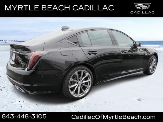 new 2025 Cadillac CT5 car, priced at $51,030