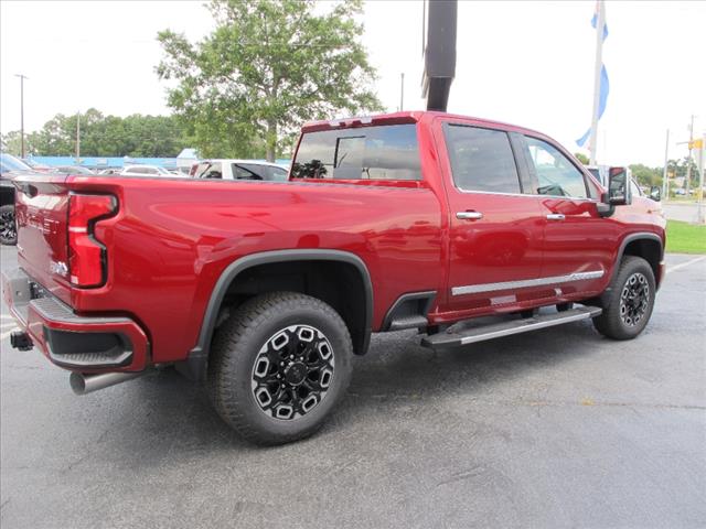 new 2024 Chevrolet Silverado 2500HD car, priced at $84,812