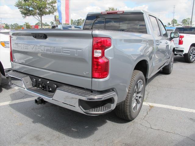 new 2025 Chevrolet Silverado 1500 car, priced at $49,437