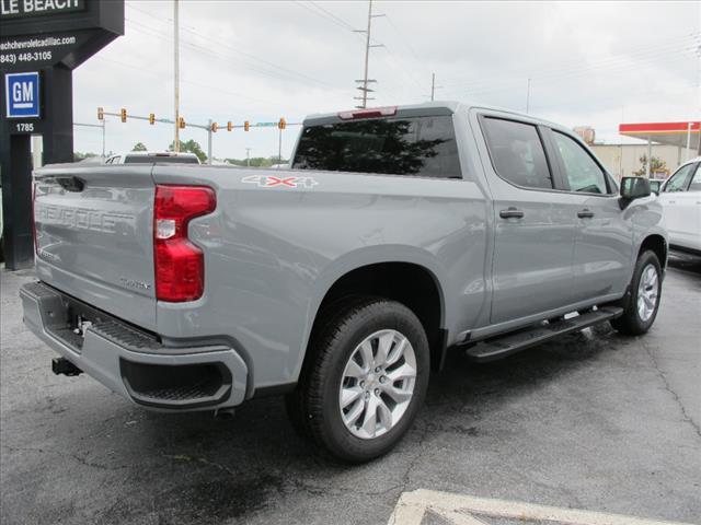 new 2024 Chevrolet Silverado 1500 car, priced at $45,932